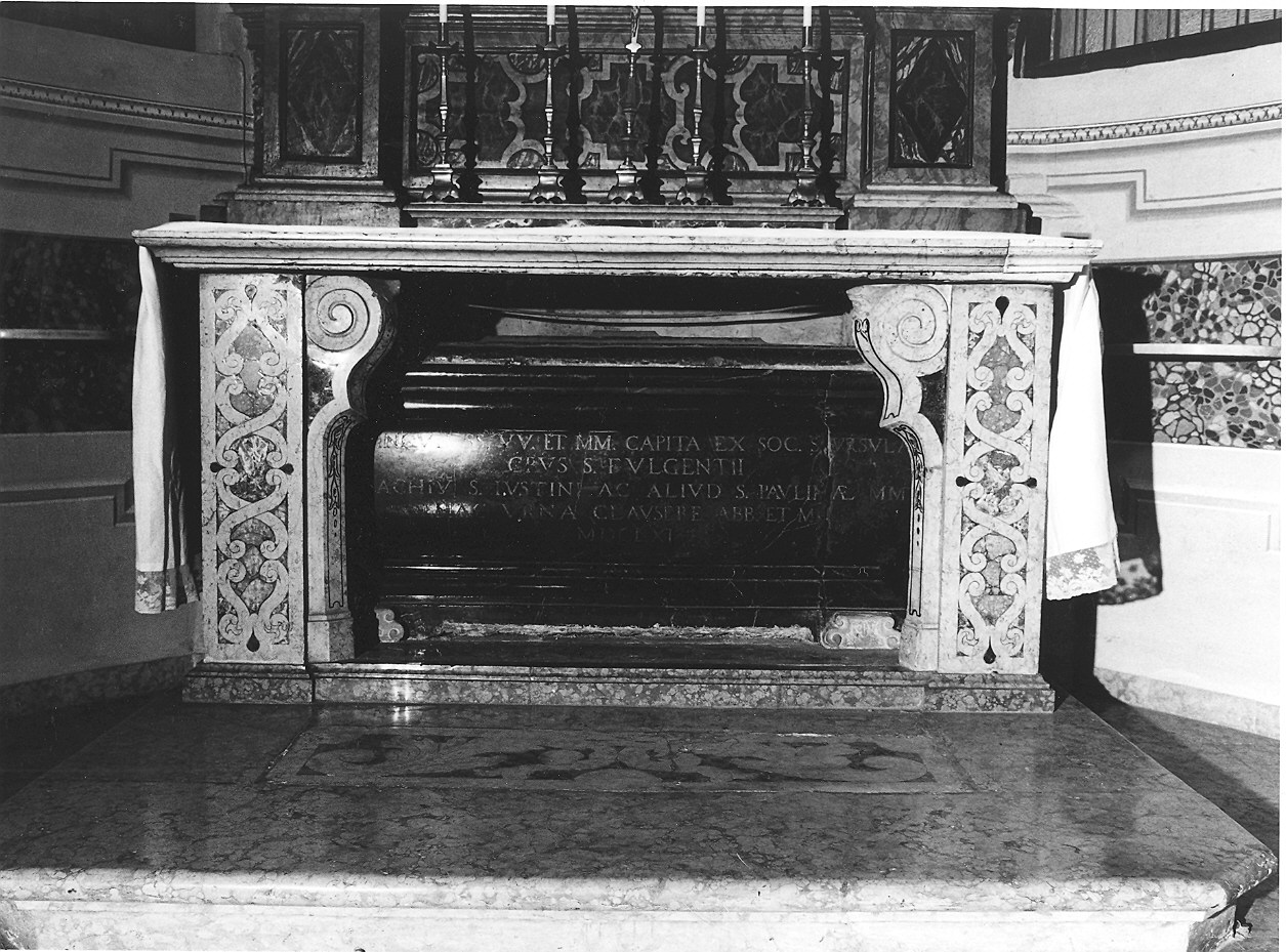 predella di Bolina Carlo Giuseppe (sec. XVIII)