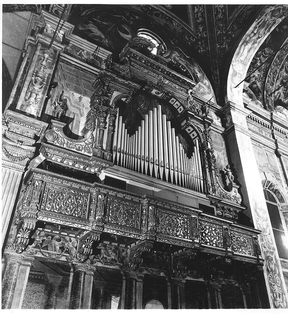 organo di Ditta Serassi, Coppini Pietro (prima metà sec. XVII, sec. XIX)