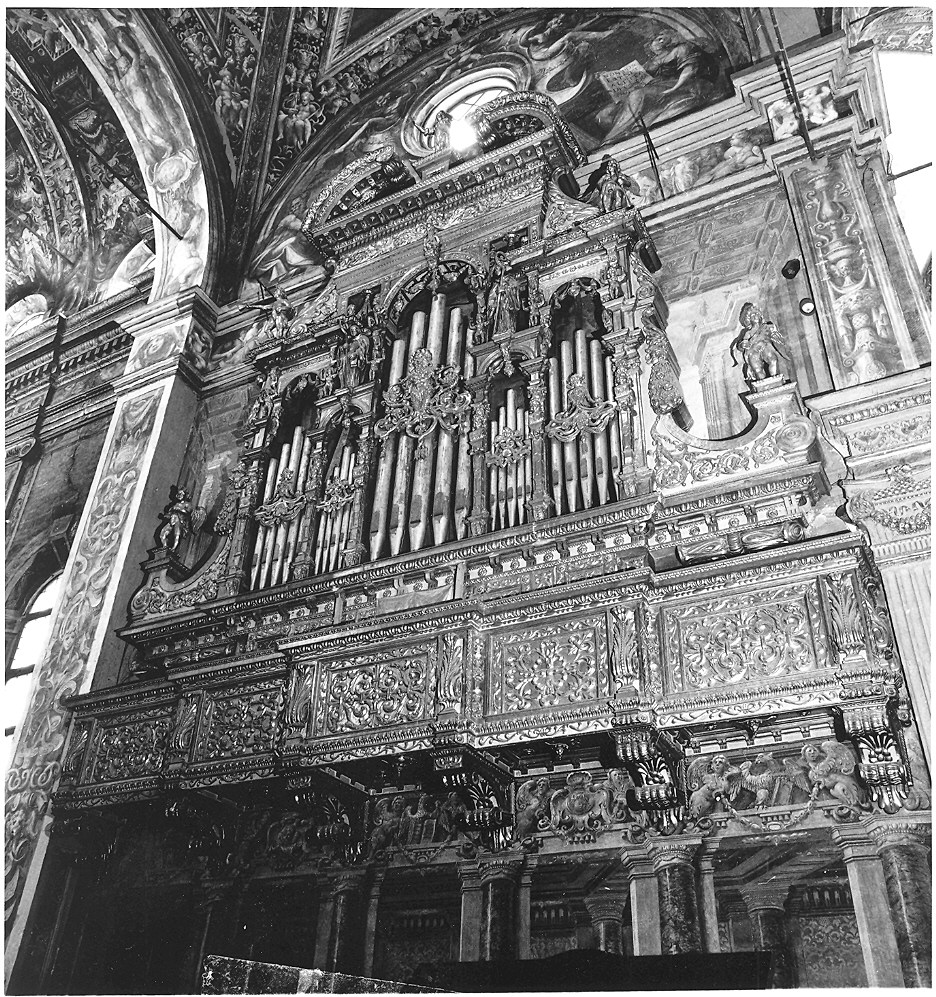 organo di Coppini Pietro, Ditta Tamburini (sec. XVII, sec. XX)