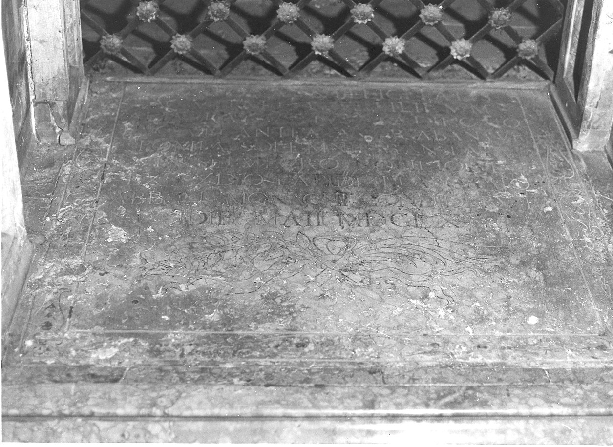 lapide - ambito parmense (sec. XVII)