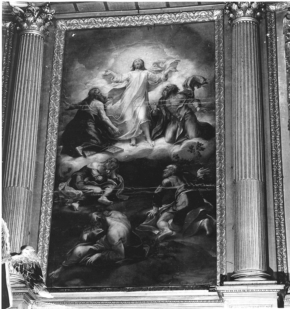 Trasfigurazione (dipinto) di Mazzola Bedoli Girolamo (sec. XVI)