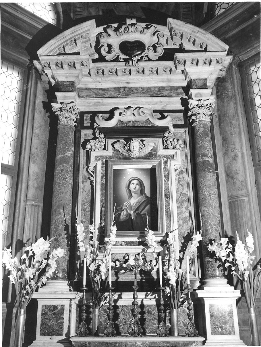 ancona - ambito parmense (metà sec. XVII)