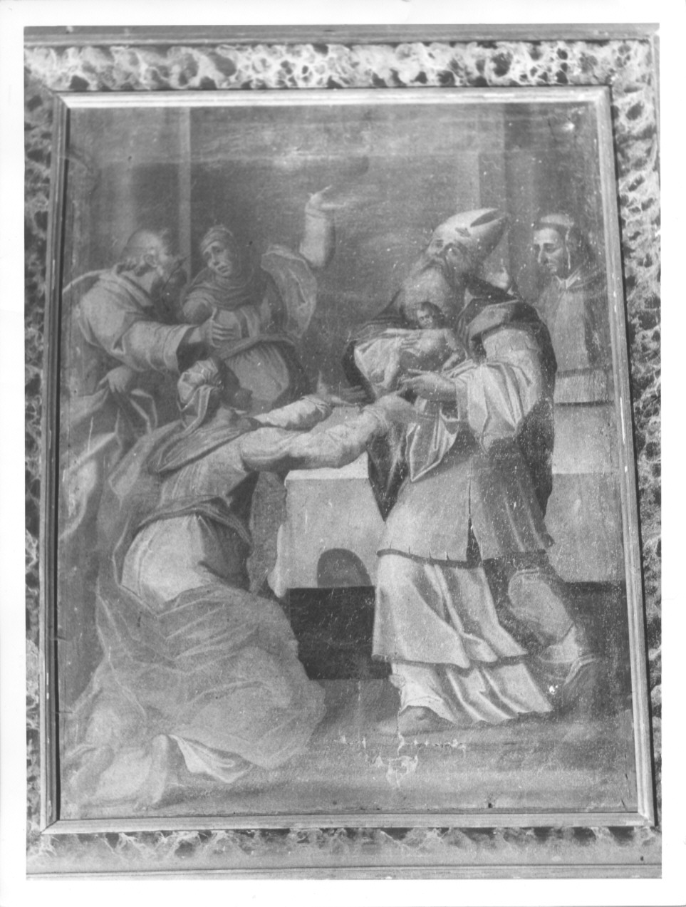 presentazione di Gesù al tempio (dipinto) di Lucchi Francesco (primo quarto sec. XVII)
