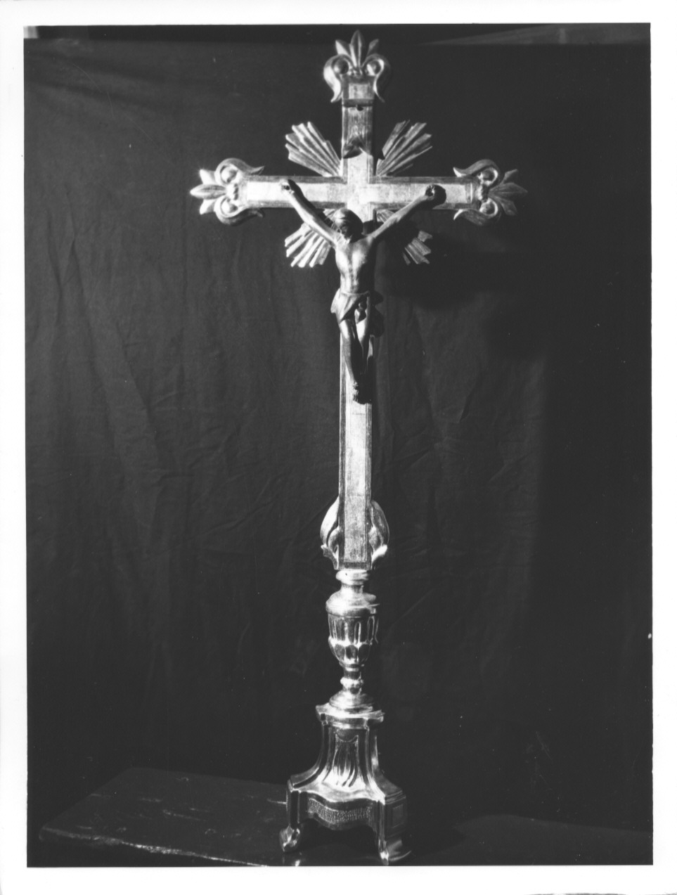 croce d'altare - ambito parmense (prima metà sec. XIX)