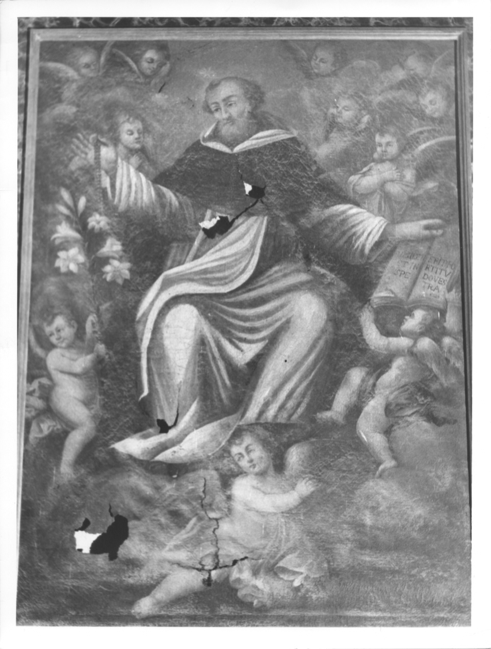 San Domenico (dipinto) - ambito emiliano (sec. XVII)