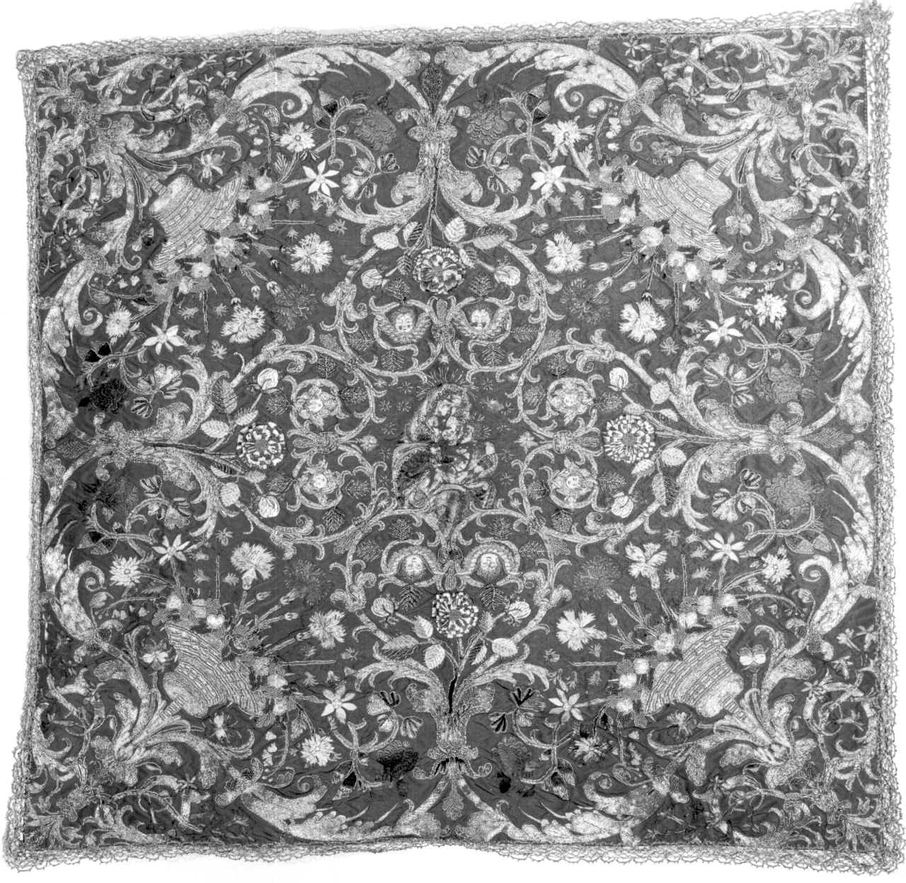 velo di calice - manifattura romana (?) (fine sec. XVI)