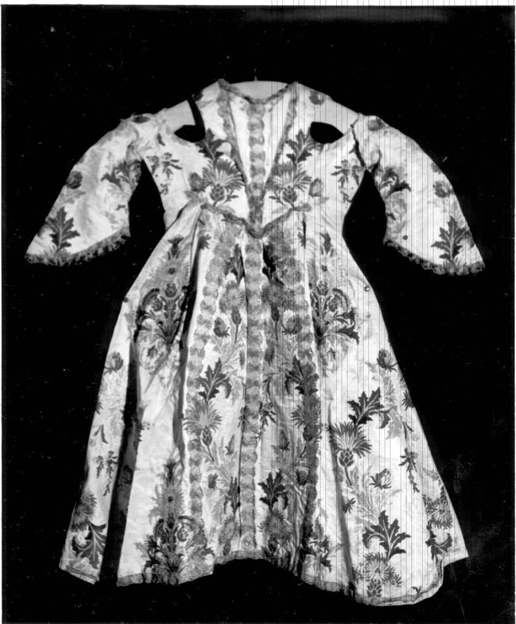 veste da statua - manifattura italiana (terzo quarto sec. XVIII)