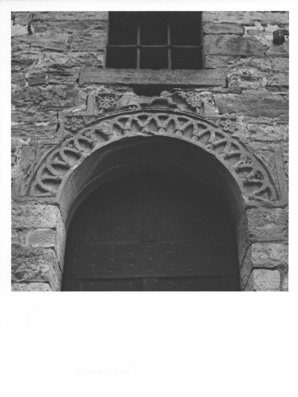 archivolto di portale, frammento - ambito parmense (sec. XII)