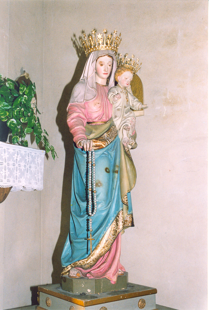 Madonna con Bambino (statua) - produzione italiana (prima metà sec. XX)