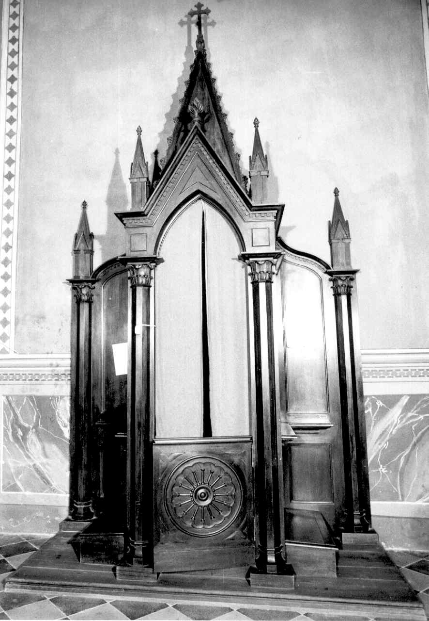 confessionale di Arrighi Germano & fratelli, Battistini Luigi (sec. XX)