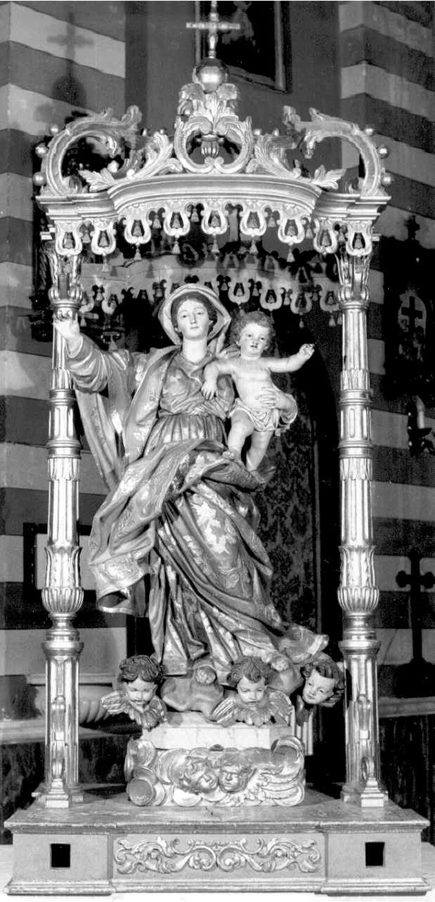 baldacchino processionale - ambito ligure (sec. XVIII)