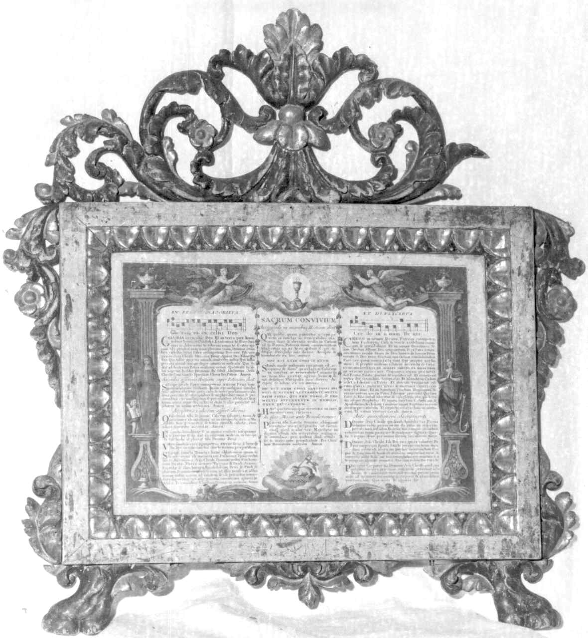 cartagloria, serie - ambito parmense (ultimo quarto sec. XVIII)