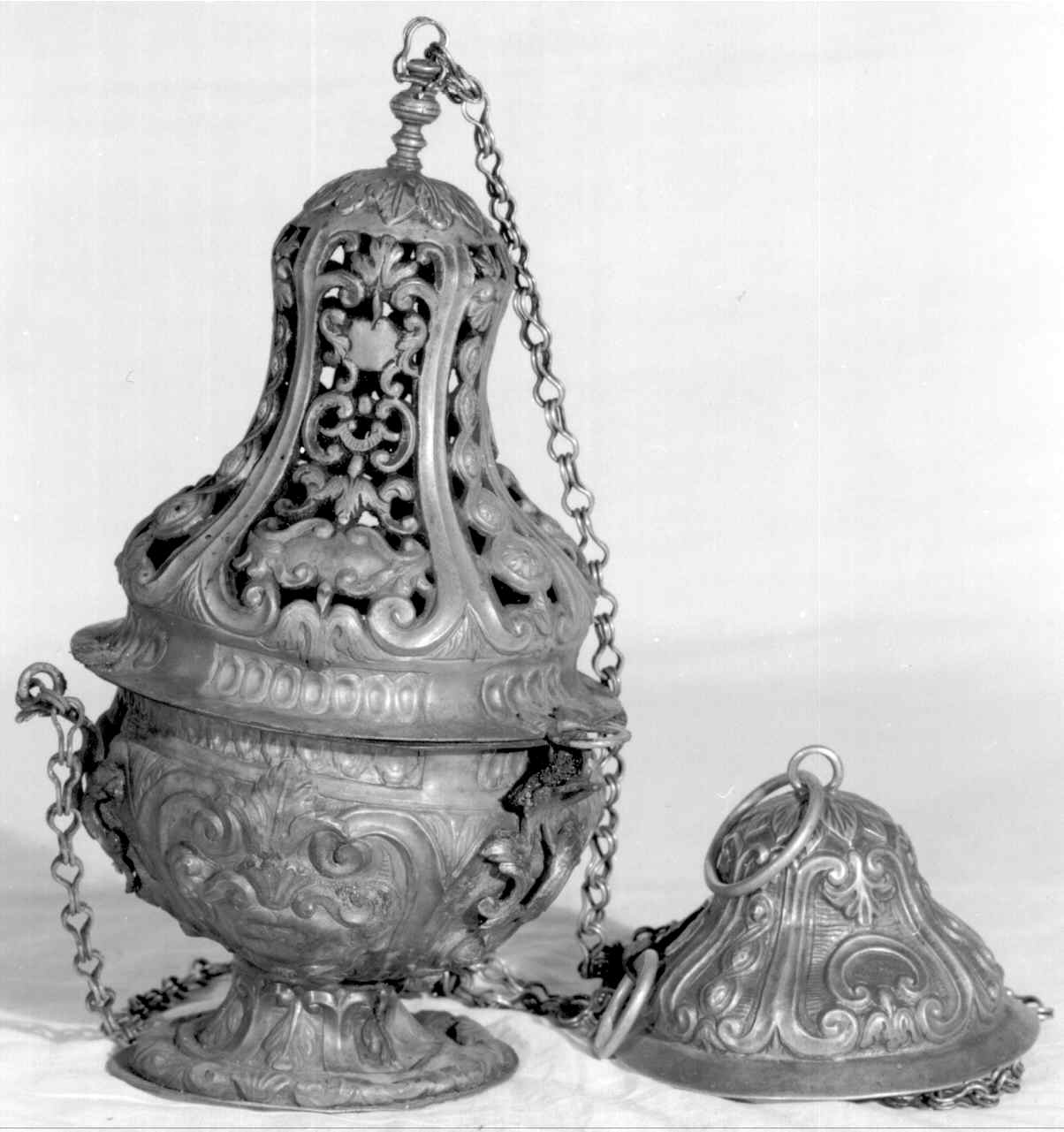 turibolo di Capitassi Francesco (ultimo quarto sec. XVIII)