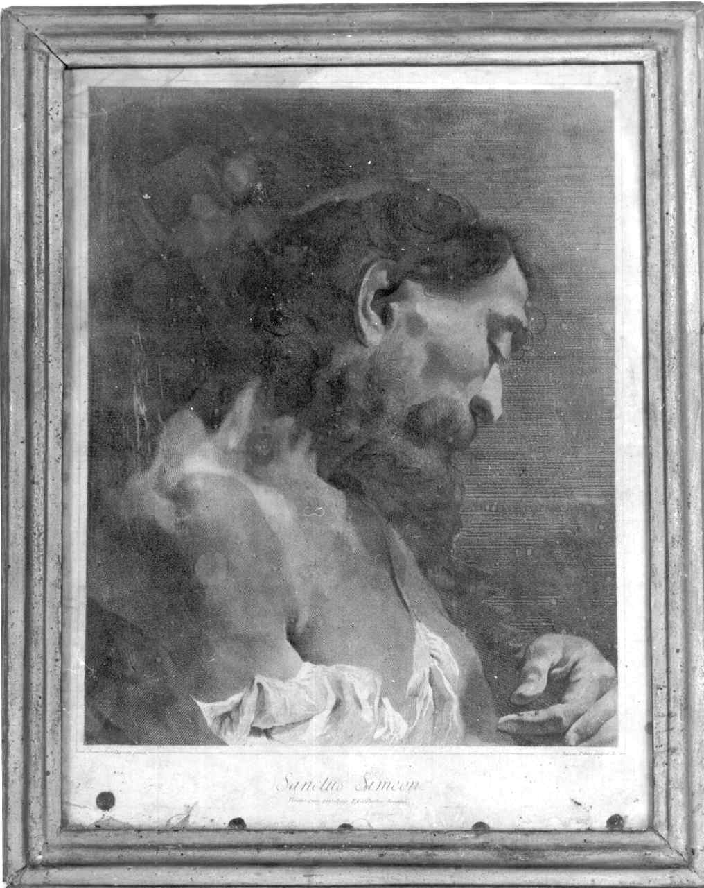 San Simone (dipinto) di Pitteri Marco, Piazzetta Giambattista (sec. XVIII)