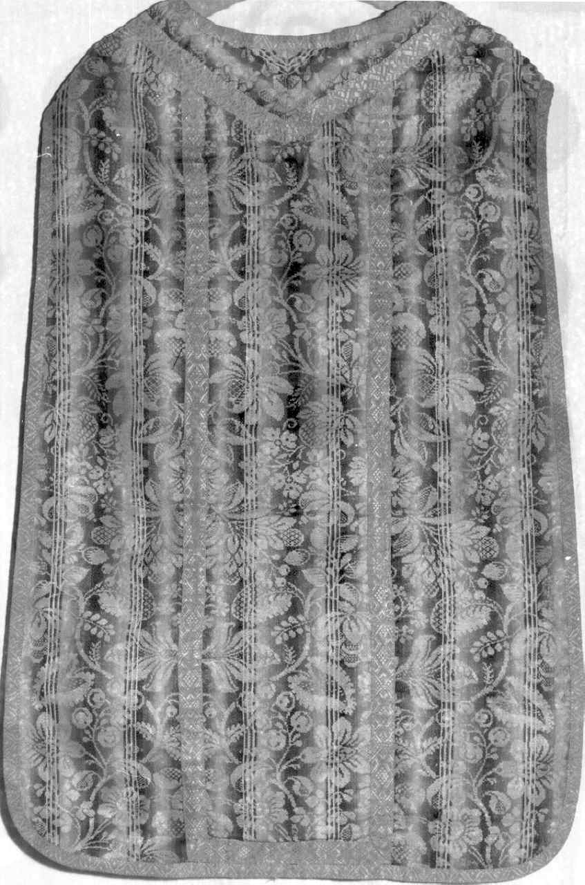 paramento liturgico, insieme - manifattura italiana (sec. XVIII)