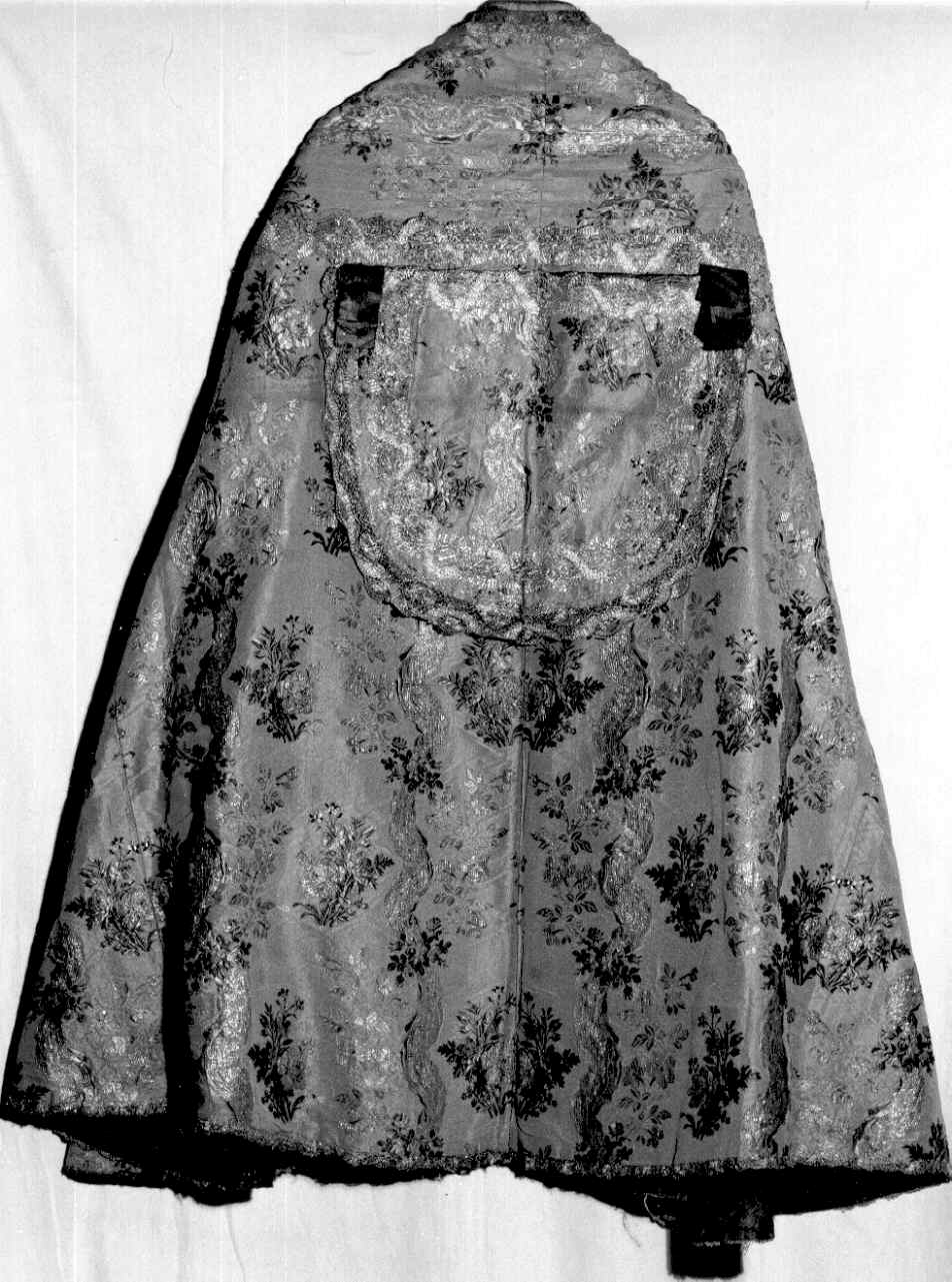 piviale - manifattura italiana (sec. XVIII)