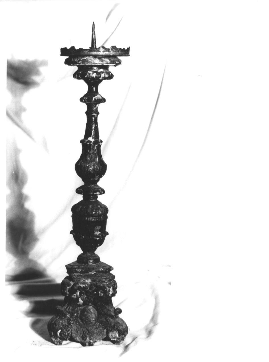 candeliere, serie - ambito parmense (inizio sec. XIX)