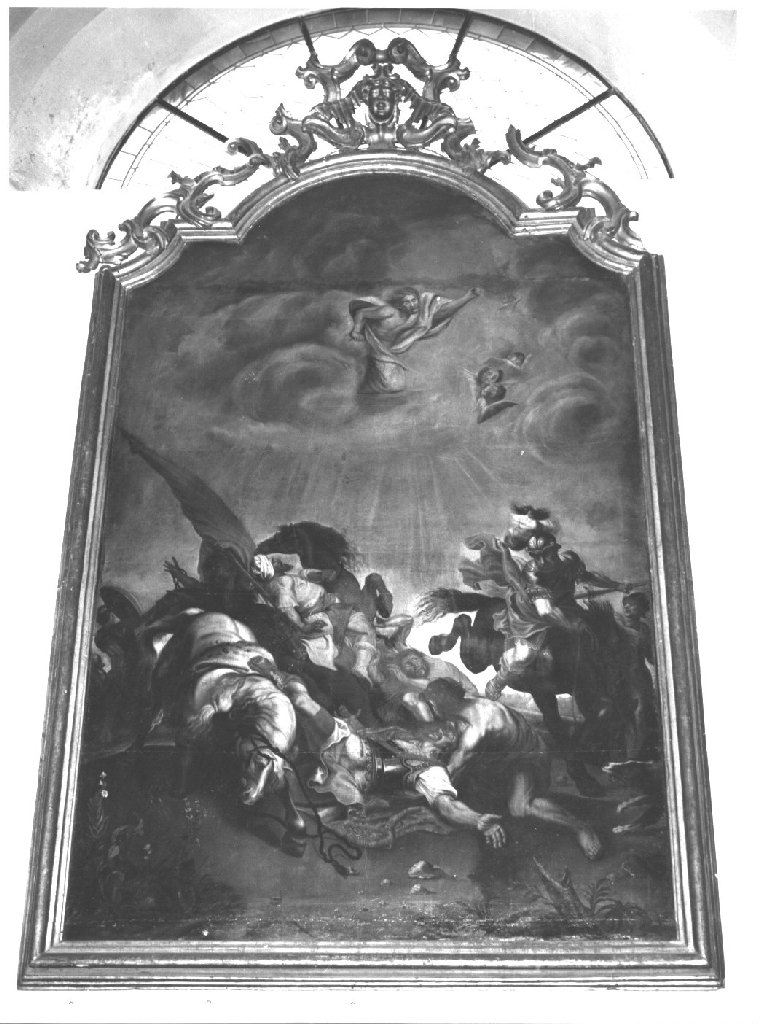 conversione di San Paolo (dipinto) di Merani Francesco detto Paggio (sec. XVII)