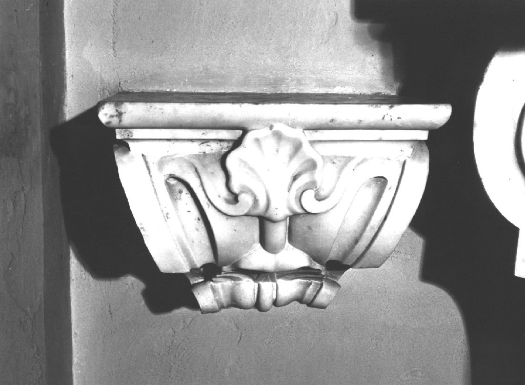 mensola, serie - ambito parmense (seconda metà sec. XVIII)