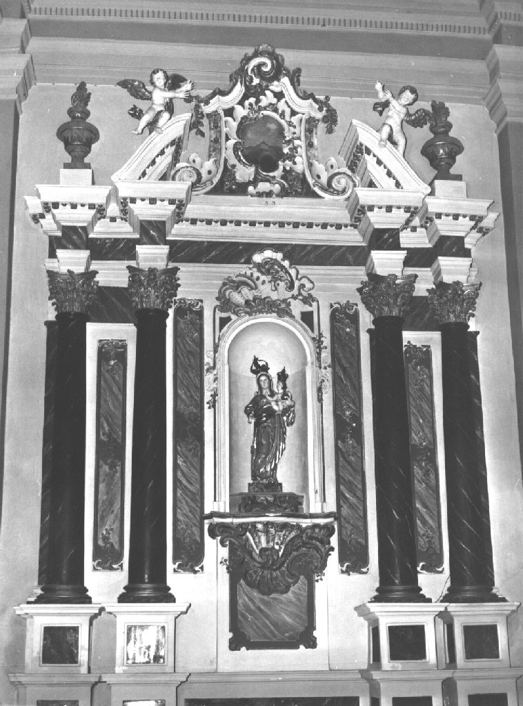 ancona, elemento d'insieme - ambito ligure (?) (seconda metà sec. XVIII)