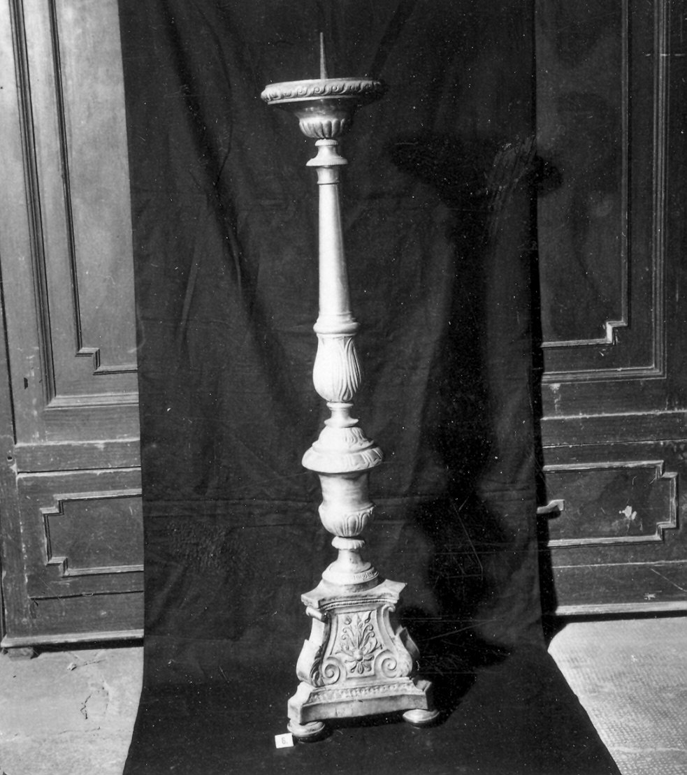 candeliere, serie - ambito parmense (fine sec. XIX)