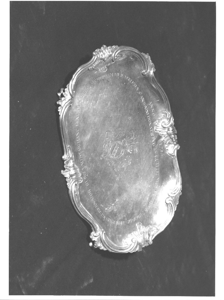 servizio di ampolline - ambito genovese (sec. XVIII)