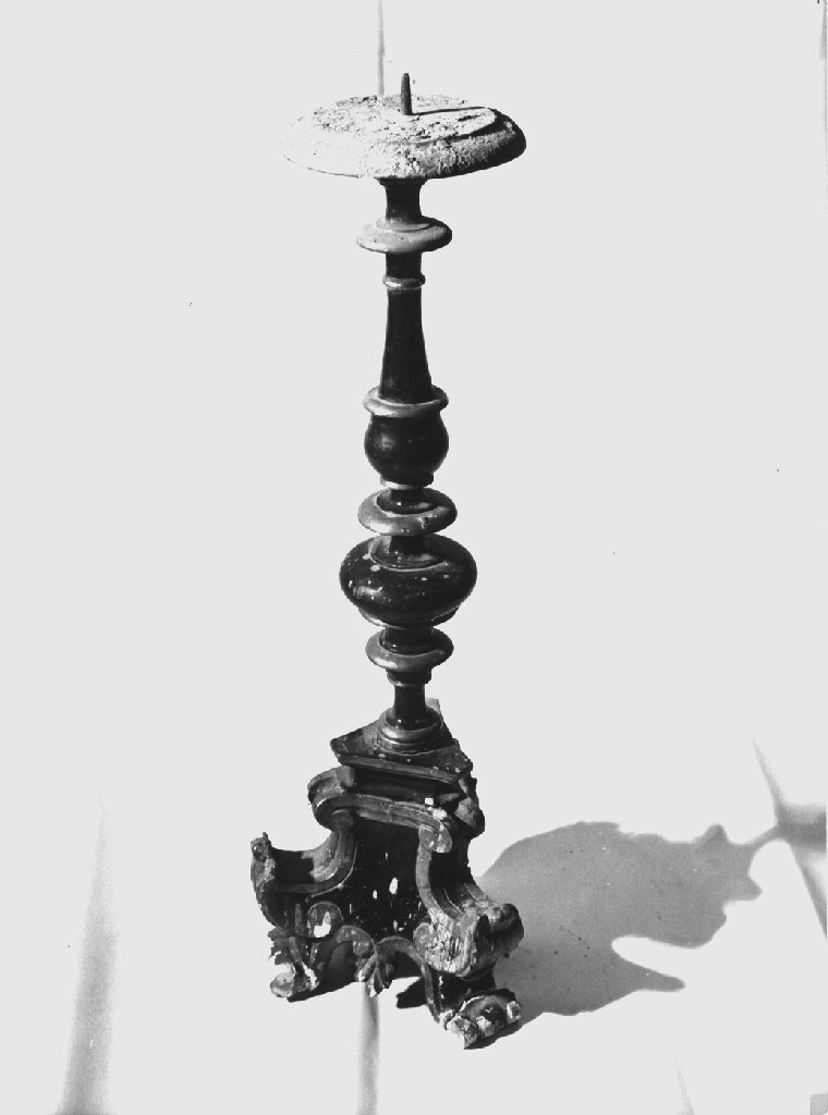 candeliere - ambito ligure (?) (inizio sec. XIX)