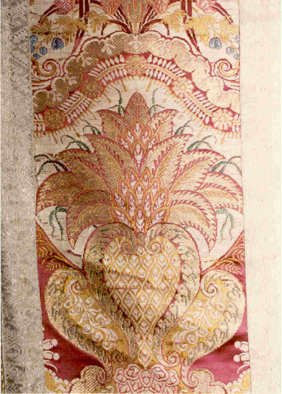 paramento liturgico, insieme - manifattura francese (?) (primo quarto sec. XVIII)