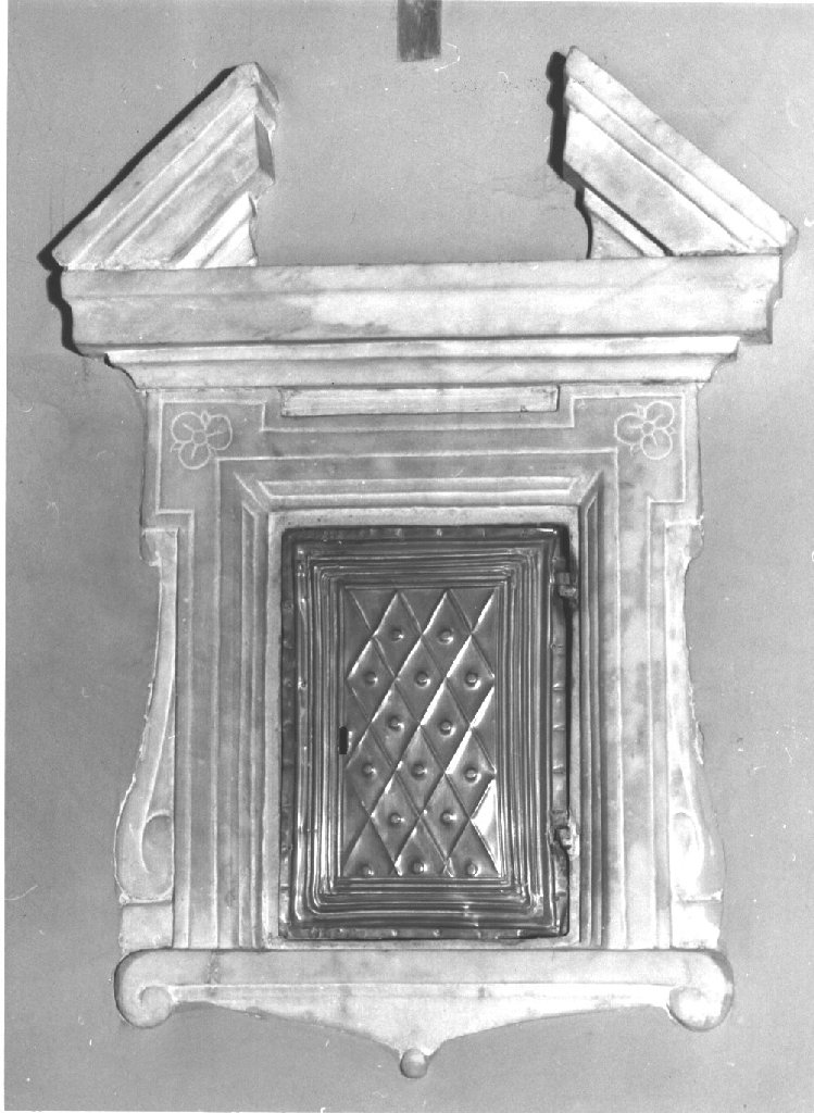 tabernacolo, serie - ambito carrarese (fine sec. XIX)