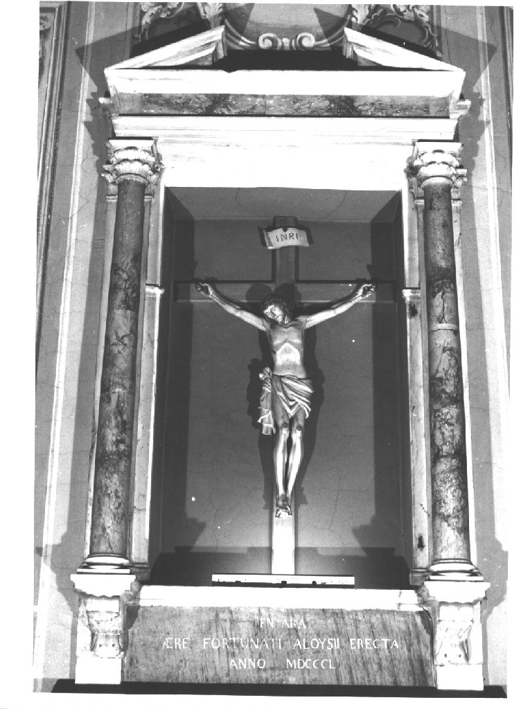 ancona, elemento d'insieme - ambito carrarese (sec. XIX)