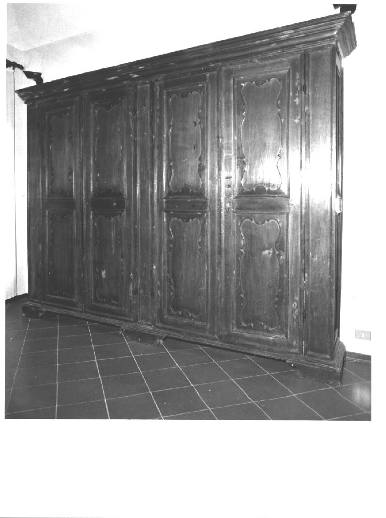 armadio - ambito parmense (sec. XVIII)