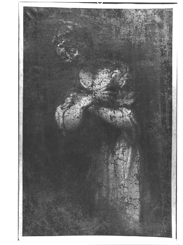 processione (dipinto, frammento) - ambito parmense (?) (sec. XVII)