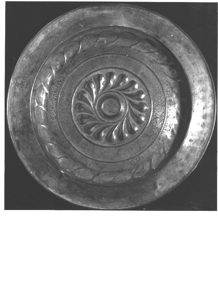 bacile - ambito fiammingo, ambito tedesco (secc. XVI/ XVII)