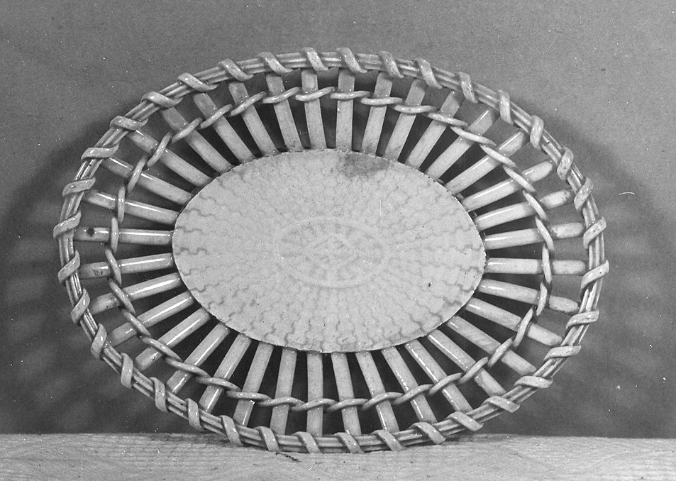 piatto - ambito triestino (fine sec. XVIII)