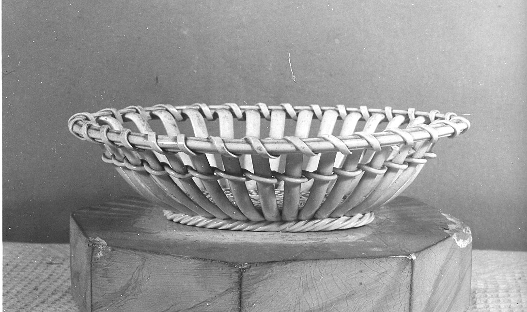 cestino - ambito triestino (fine sec. XVIII)