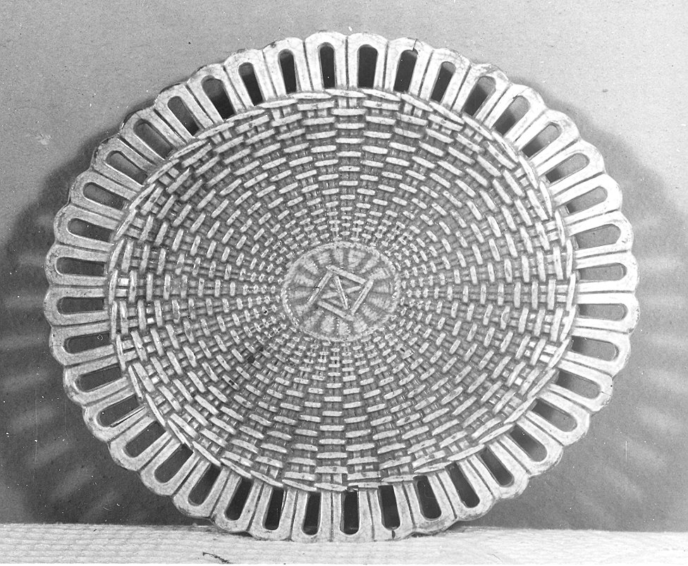 piatto - ambito triestino (sec. XVIII)