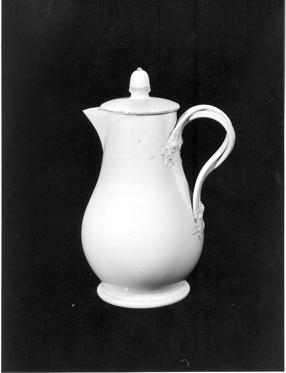 caffettiera - ambito bassanese, ambito trevigiano (sec. XVIII)