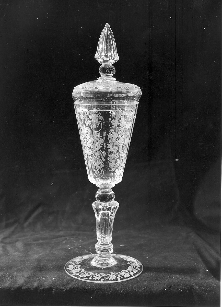 calice - manifattura boema (sec. XVIII)