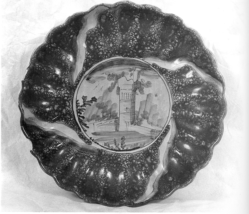 piatto - ambito bassanese (?) (sec. XVIII)