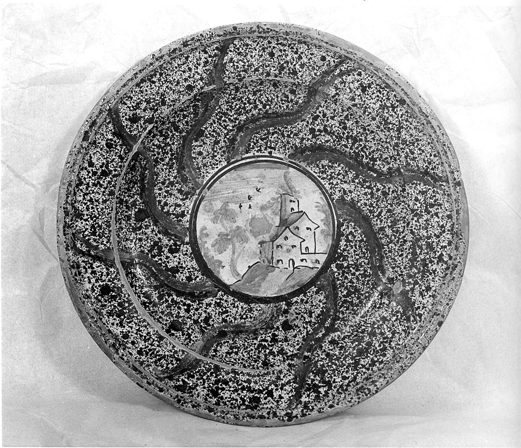 piatto - ambito bassanese (?) (sec. XVIII)