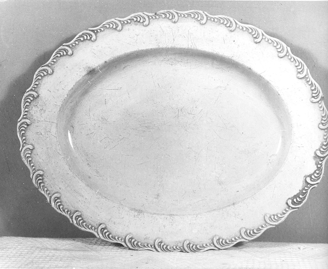 piatto, serie - ambito trevigiano (?), ambito vicentino (fine/inizio secc. XVIII/ XIX)