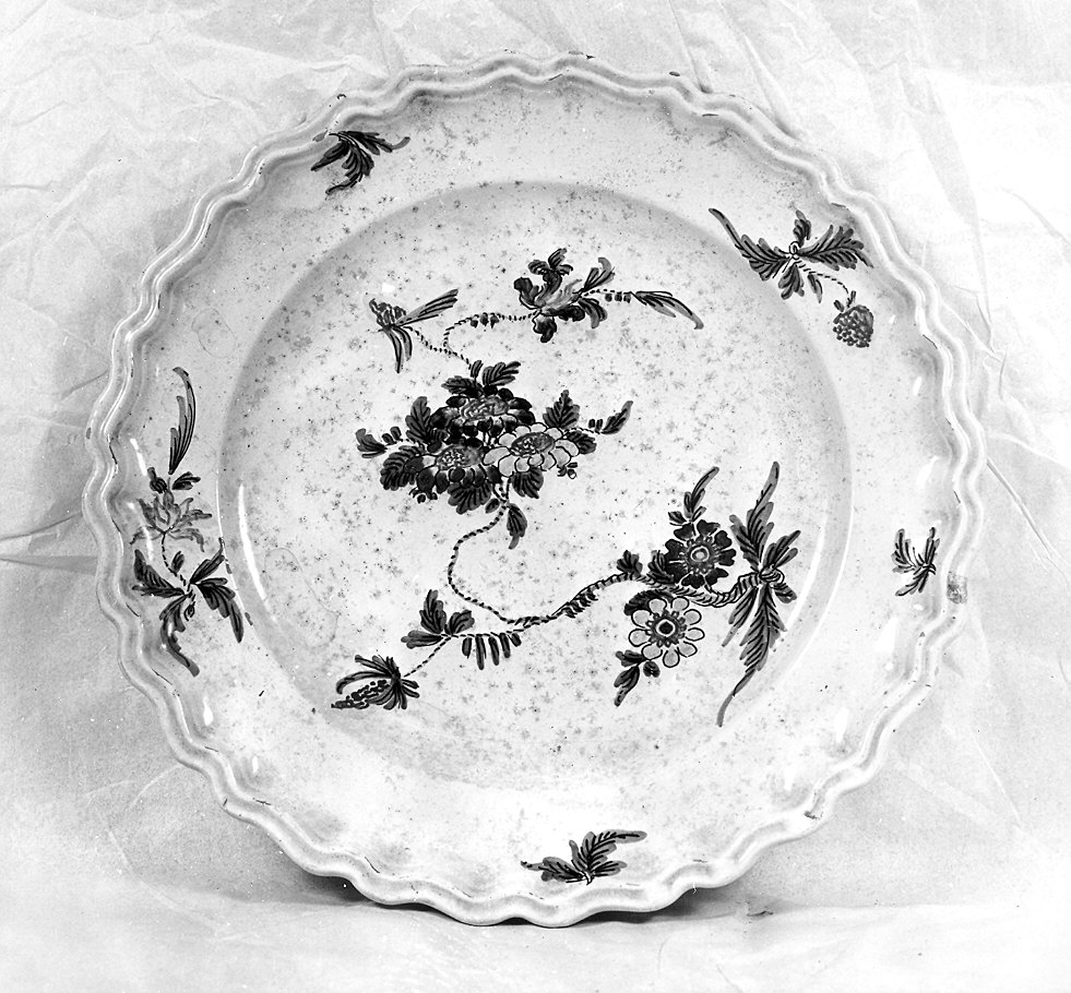 piatto - ambito bassanese (sec. XVIII)