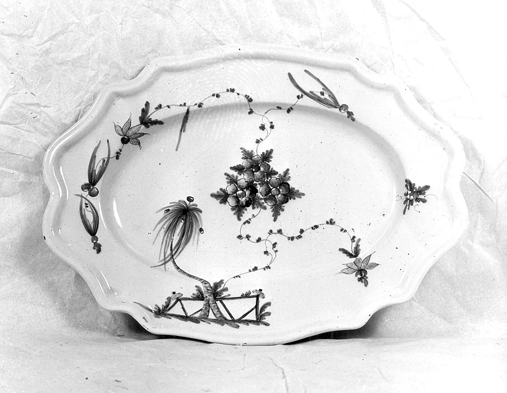 piatto - ambito bassanese (sec. XVIII)