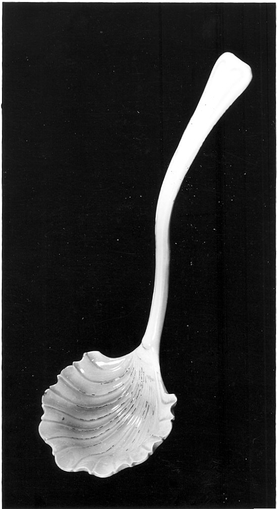 mestolo - ambito bassanese (sec. XVIII)