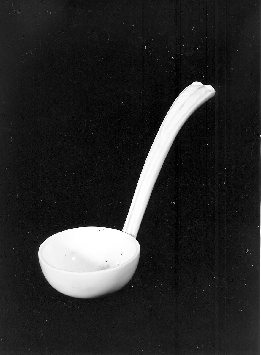 mestolo - ambito bassanese (sec. XVIII)