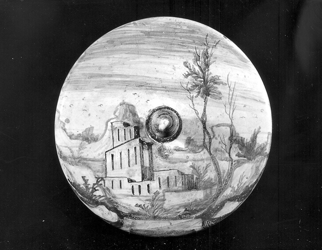 coperchio, coppia - ambito bassanese (sec. XVIII)