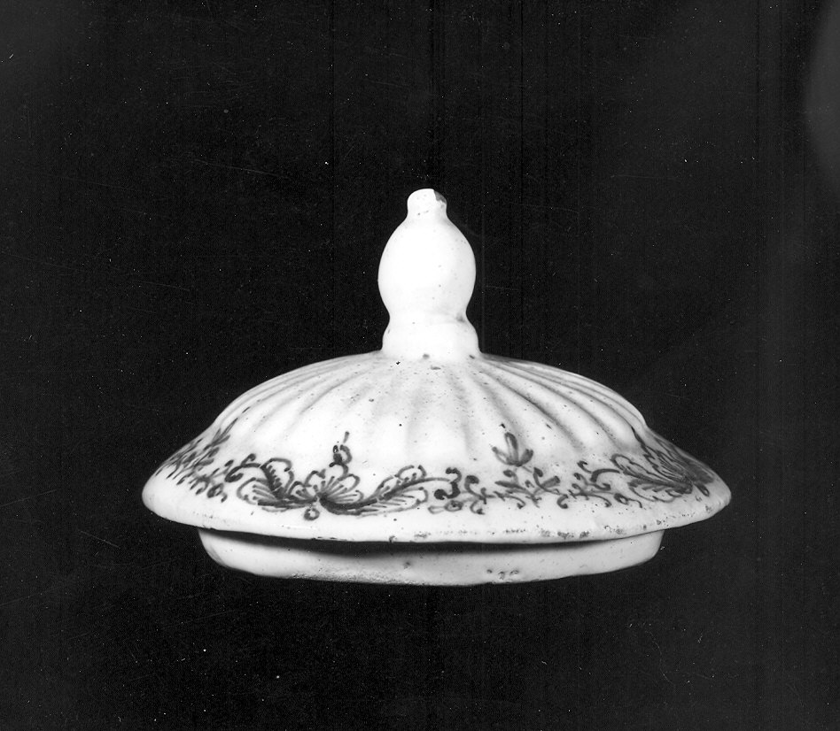 coperchio - ambito bassanese (sec. XVIII)