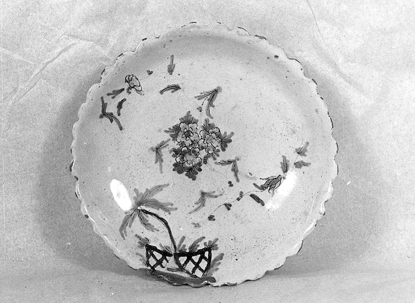 piatto - ambito bassanese (?), ambito imolese (?) (sec. XVIII)