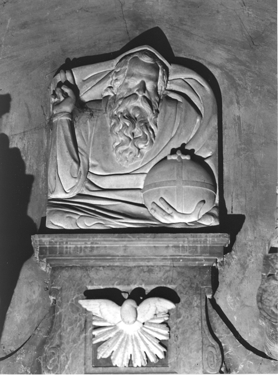Dio Padre (rilievo) - ambito piacentino (primo quarto sec. XIX)