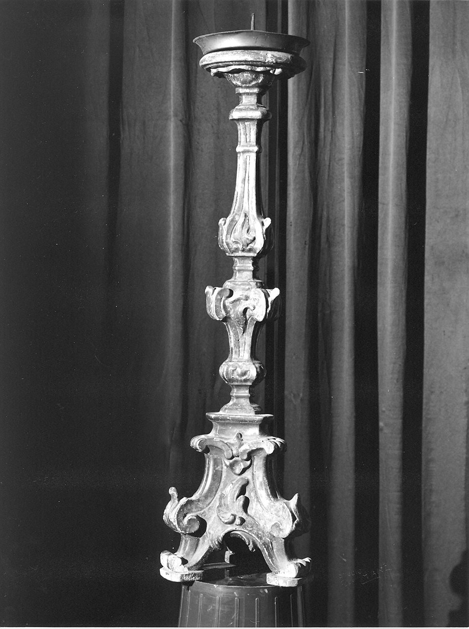 candeliere, serie - ambito piacentino (fine/inizio secc. XVIII/ XIX)